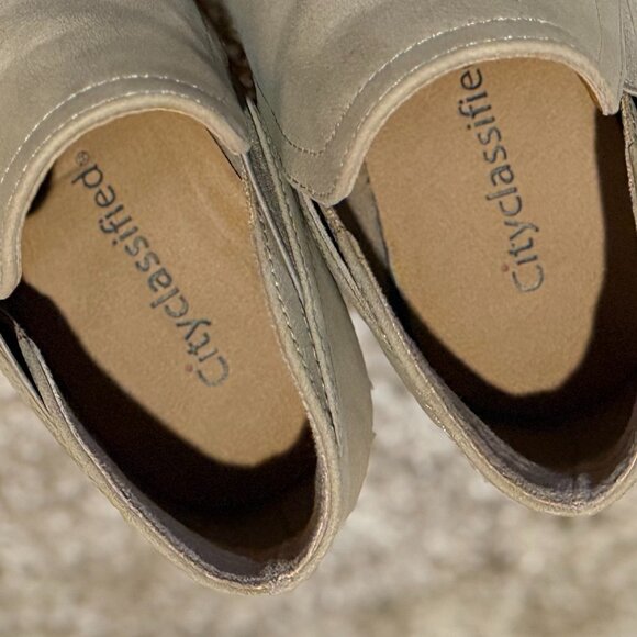 Citiclassified - Tan booties - Picture 4 of 5